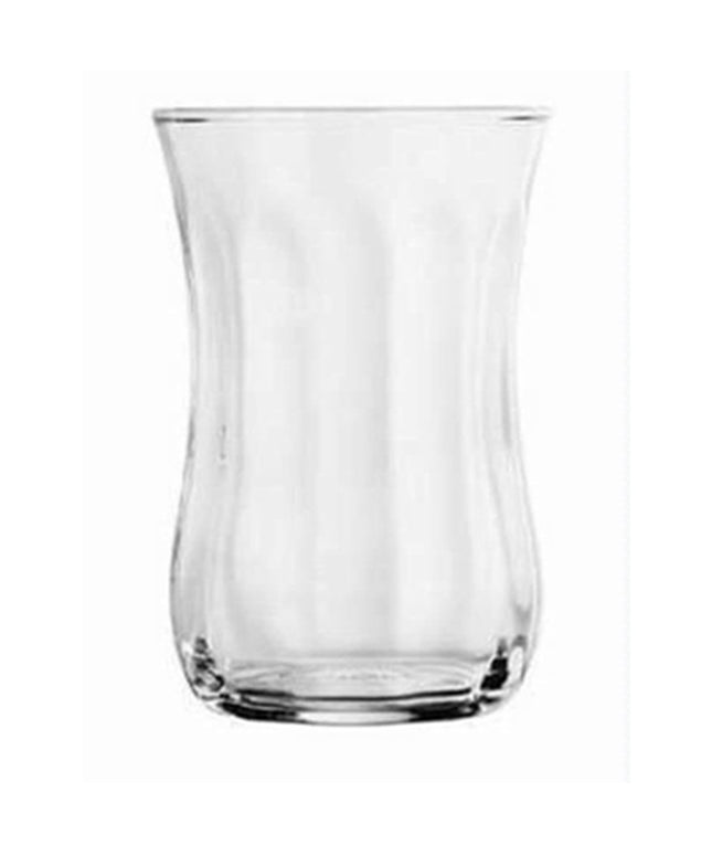 LAV Klasik Glass Tea Glass 115ml – Single Piece | Turkish Style Tea Cup