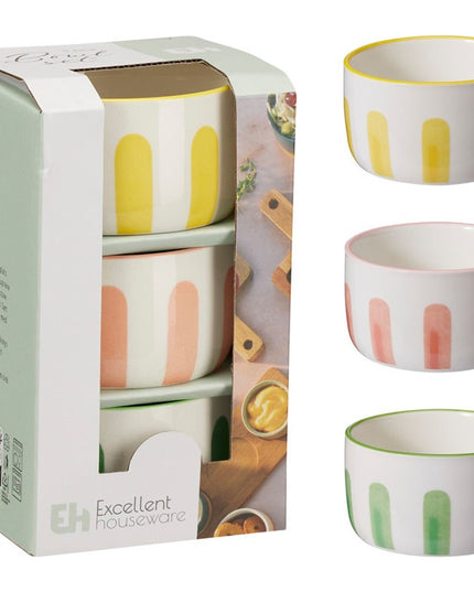 Bowls set of 3