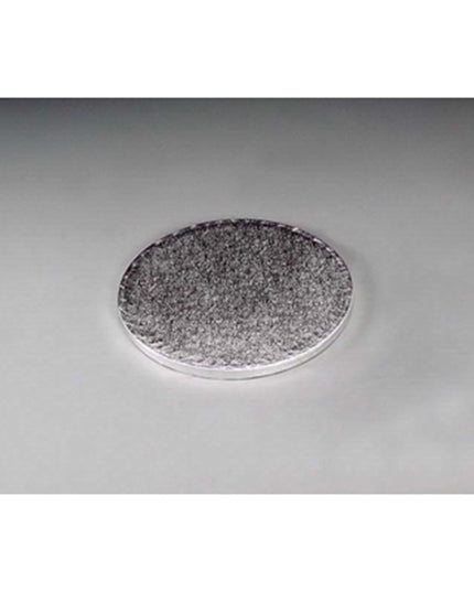 8 Inch Cake Drum Board Round Silver Cake Base Thick Cake Board