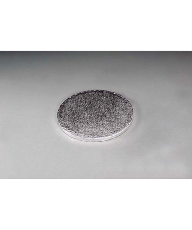 8 Inch Cake Drum Board Round Silver Cake Base Thick Cake Board