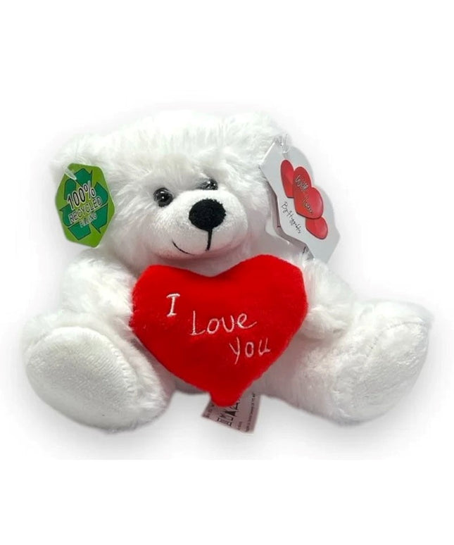 VALENTINES I LOVE YOU HEART BEAR 6INCH