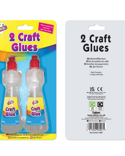 ART BOX GLUES 2 CRAFT 80ML