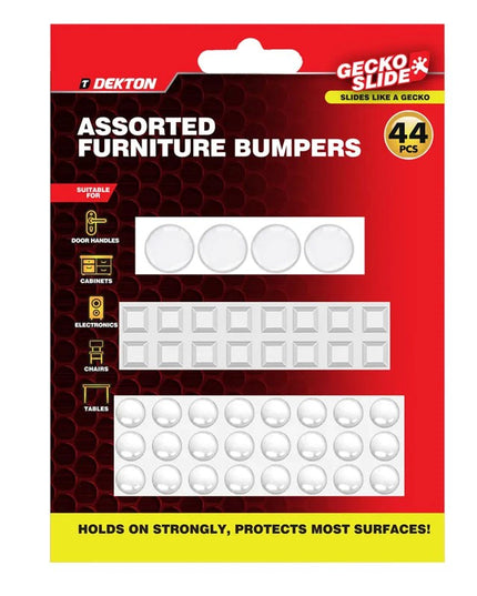 DEKTON GECKOSLIDE ASSORTED FURNITURE BUMPERS