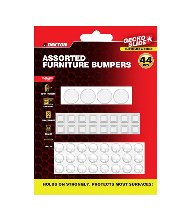 DEKTON GECKOSLIDE ASSORTED FURNITURE BUMPERS