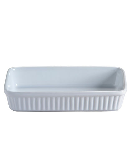 Mason Cash Ceramic Baking Dish 23cm Oven Dish Rectangular Roasting Lasagne Tray