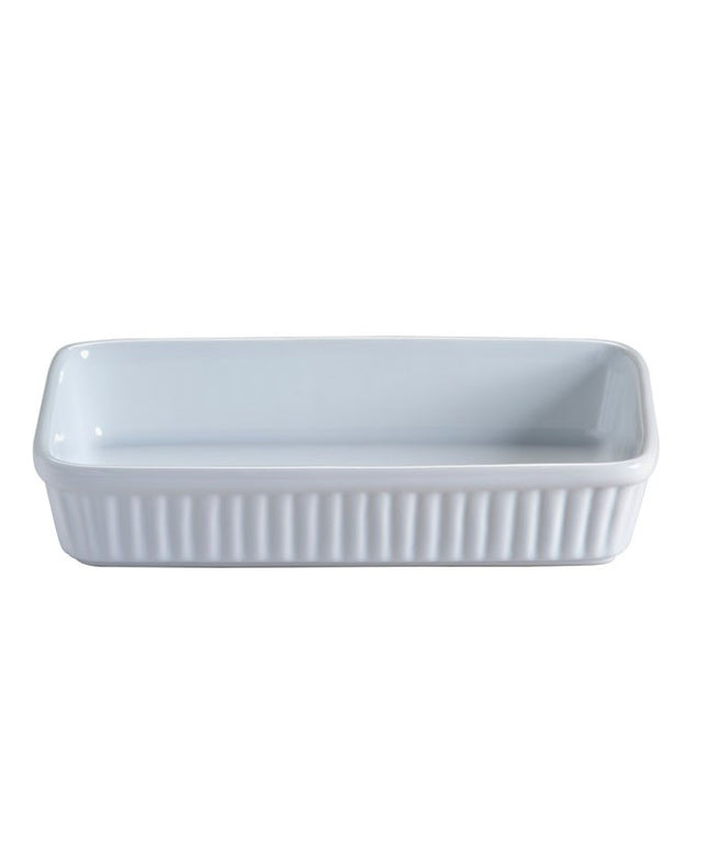 Mason Cash Ceramic Baking Dish 23cm Oven Dish Rectangular Roasting Lasagne Tray