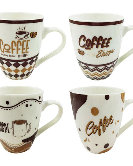 ADORN MUG 10X8CM ASSORTED