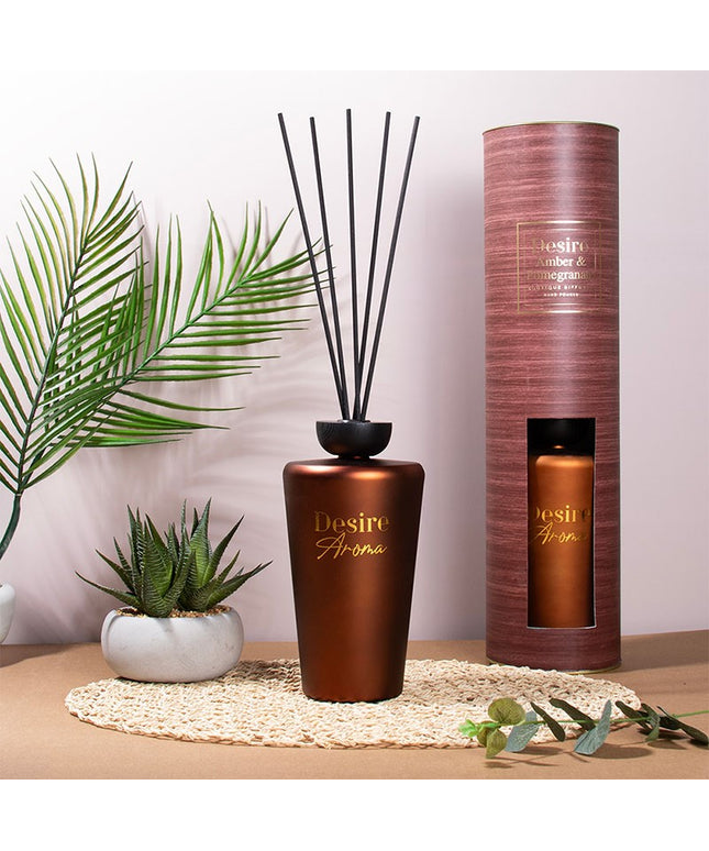 Desire Aroma Amber & Pomegranate Reed Diffuser 500ml