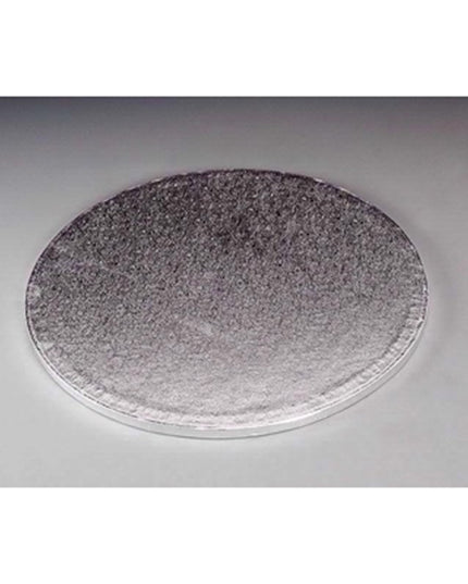 14 Inch Cake Drum Board Round Silver Cake Base Thick Cake Board