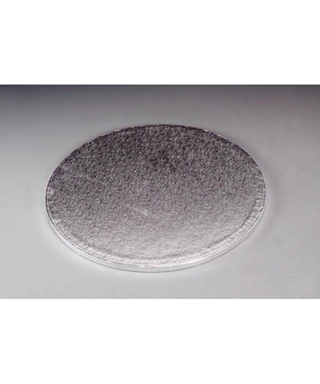 14 Inch Cake Drum Board Round Silver Cake Base Thick Cake Board