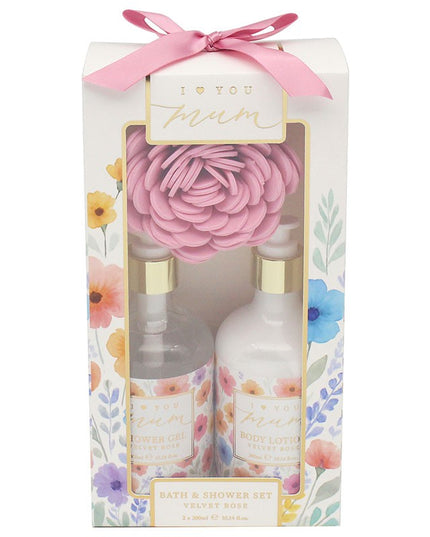MUM BATH & SHOWER SET