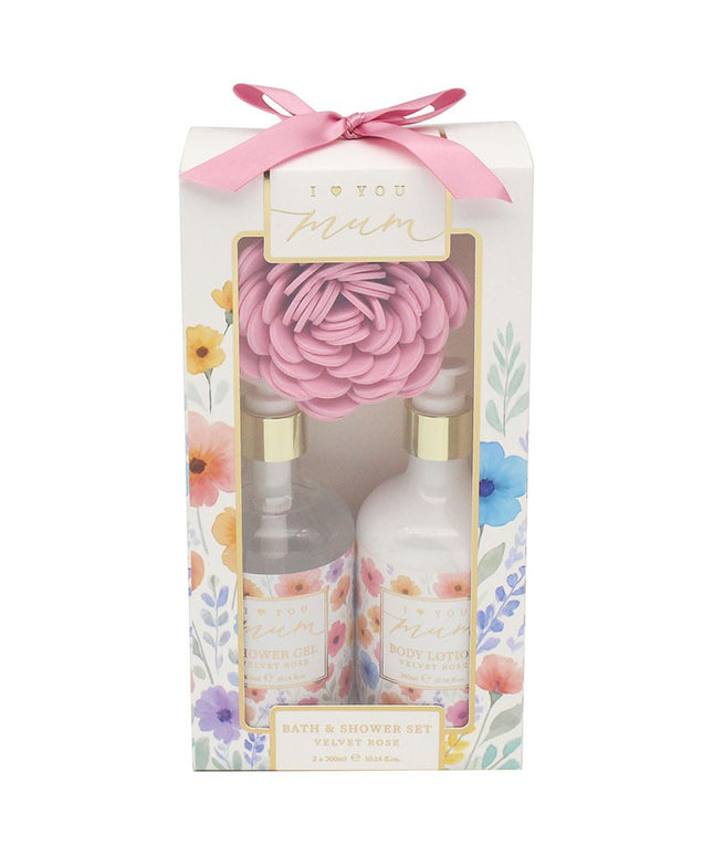 MUM BATH & SHOWER SET