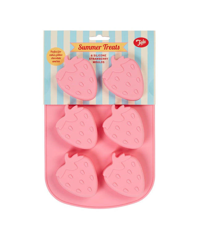 TALA ICE MOULD 6 HOLE STRAWBERRY