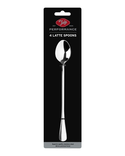 TALA STAINLESS STEEL LATTE SPOONS SET OF 4