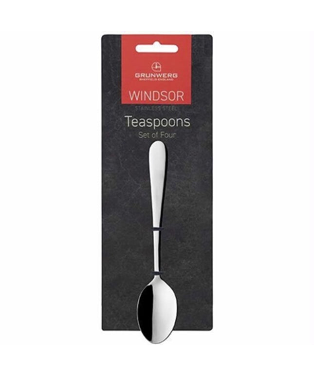 Windsor SET 4 TEA SPOONS