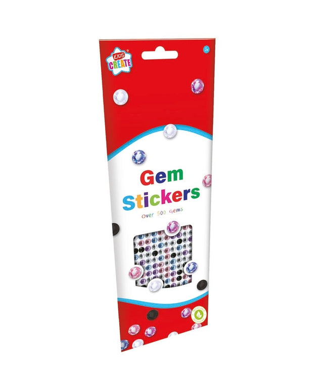 KIDS CREATE GEM STICKERS