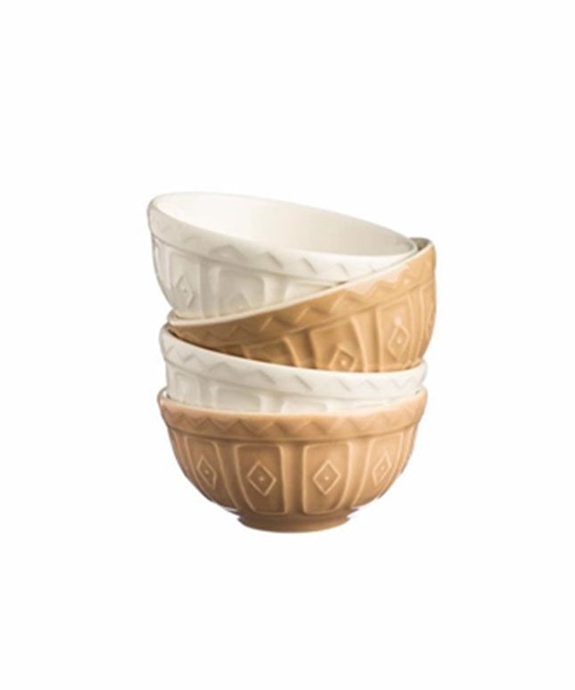 Mason Cash Mixing Bowls Set of 4 Cane Prep Bowls Kitchen Dessert Serving Bowls