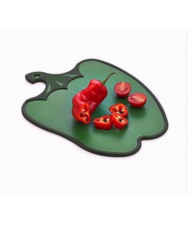 Pepper Shaped Non-Slip Chopping Board | Kitchen Cutting Board Anti-Slip Food Prep Mat