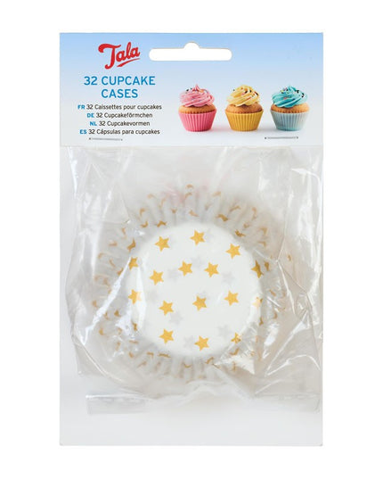 TALA STAR CUPCAKE CASES