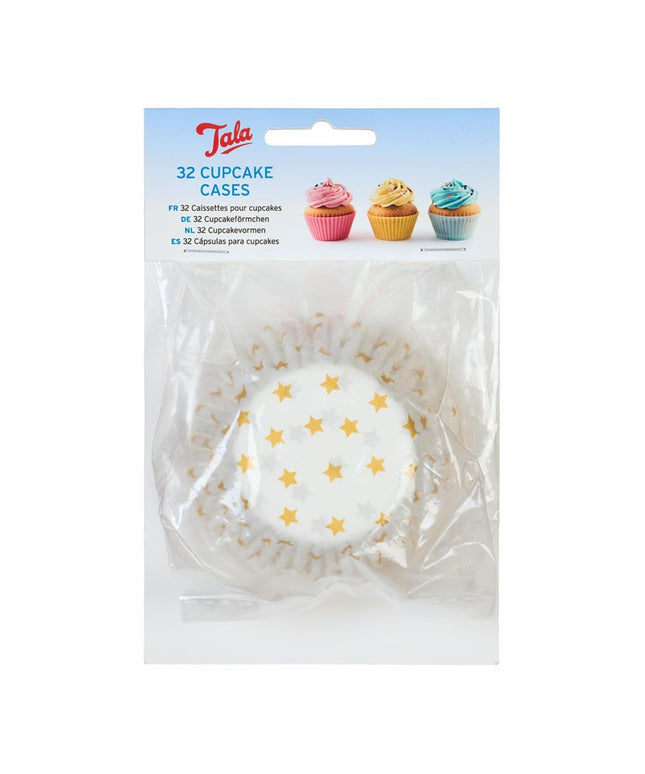 TALA STAR CUPCAKE CASES