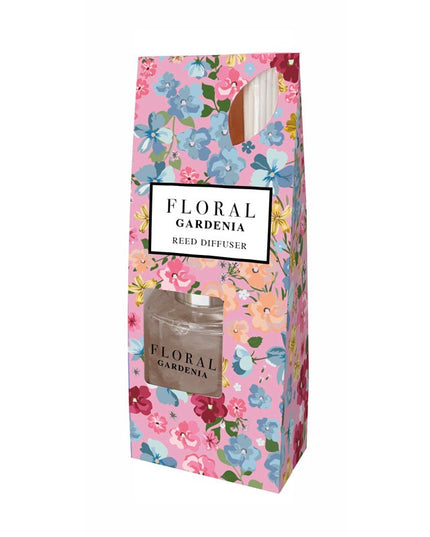 FLORAL REED DIFFUSER 30ML GARDENIA