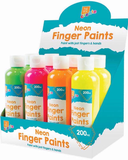 CRAFT PAINT 200ML NEON