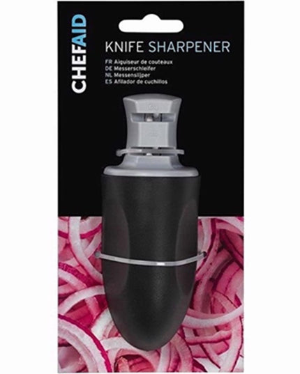 Chef Aid Knife Sharpener Non Slip Base