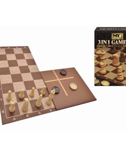 M Y CHESS CHECKERS AND TIC TAC TOE