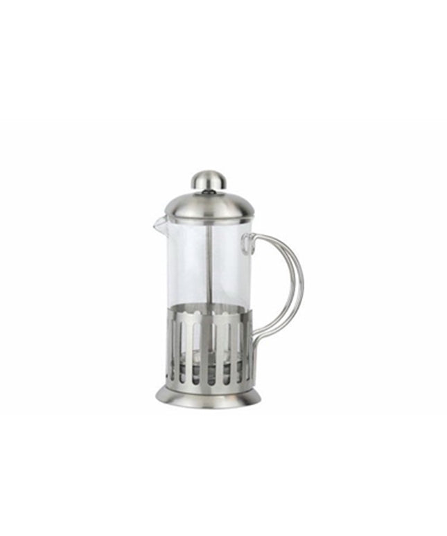 Apollo Coffee Plunger 800ml – French Press Coffee Maker – Glass & Stainless Steel