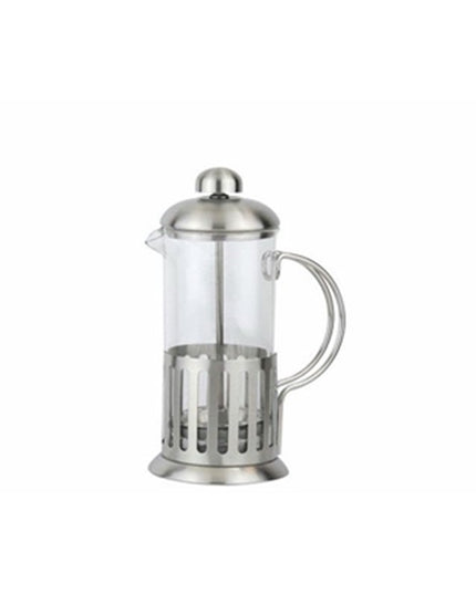 Apollo Coffee Plunger 600ml – French Press Coffee Maker – Glass & Stainless Steel