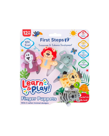 FIRST STEPS FINGER PUPPETS