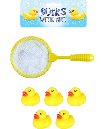 DUCKS WITH NET 5PCES