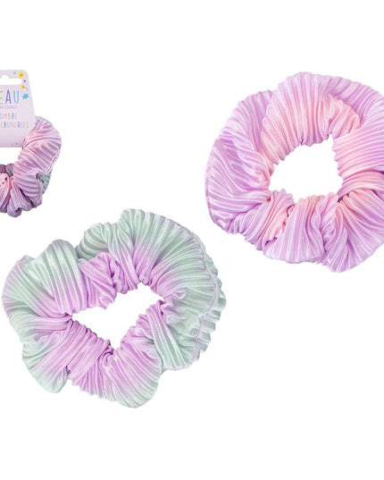 OMBRE HAIR SCRUNCHIE 2PC