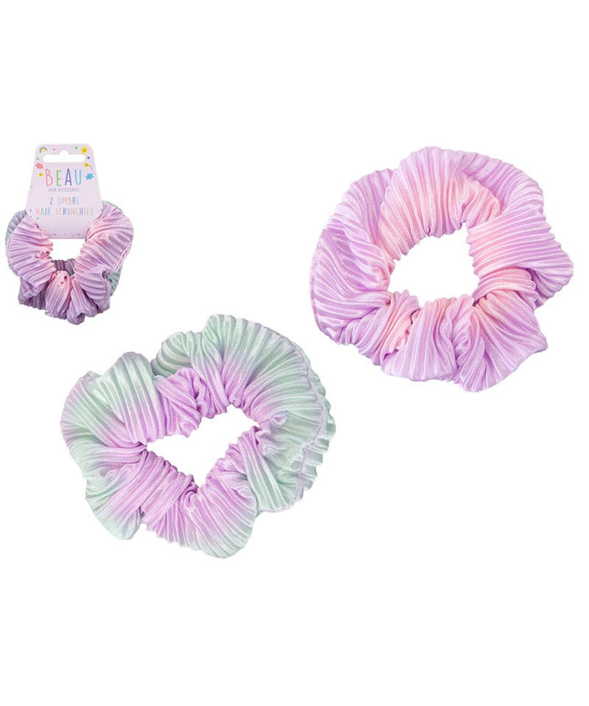 OMBRE HAIR SCRUNCHIE 2PC