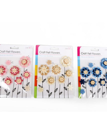 SIL CRAFT FLOWERS ASSORTED