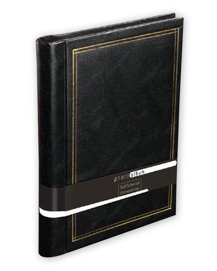 PHOTO ALBUM SELF ADHESIVE SPIRAL BOUND 19X27CM 20 SHEET