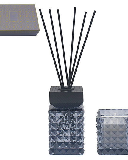 REED DIFFUSER & CANDLE POMEGRANATE NOIR