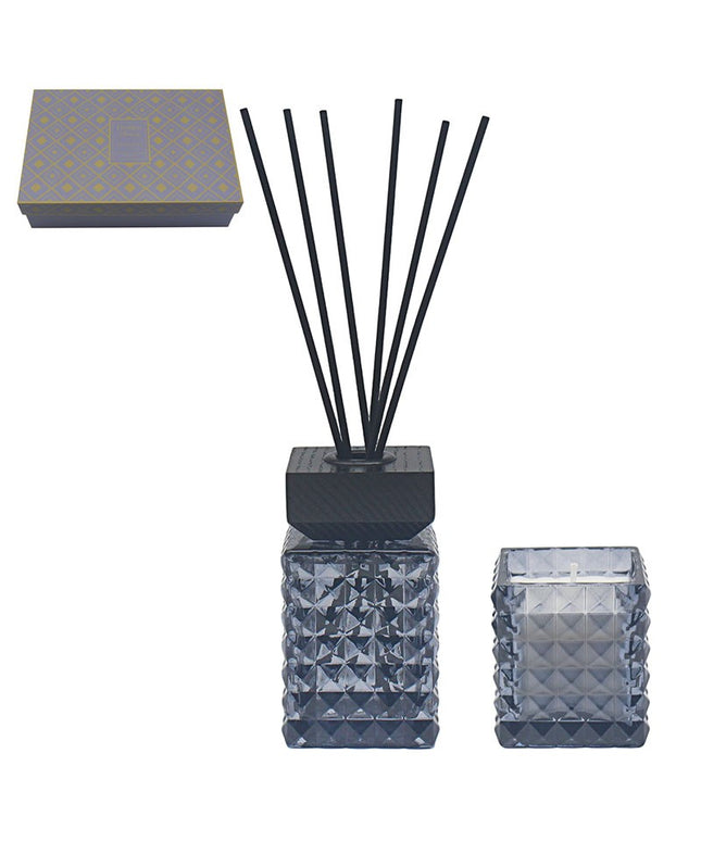 REED DIFFUSER & CANDLE POMEGRANATE NOIR