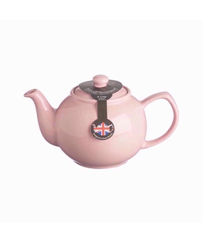 PRICE & KENSINGTON 6 CUP TEAPOT PASTEL PINK