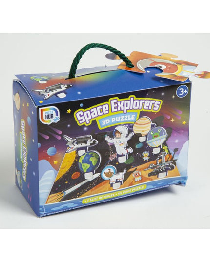 PUZZLE SPACE PUZZLE 45PCE