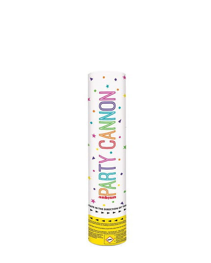 30cm Party Confetti Cannon | Celebration Popper | Wedding Birthday Party Cannon