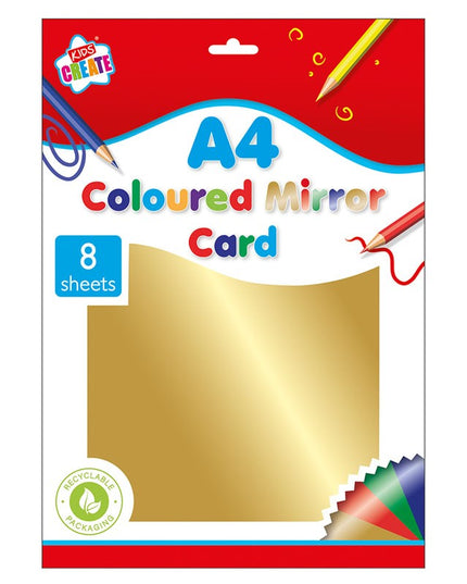 KIDS CREATE CARD A4 MIRROR 8