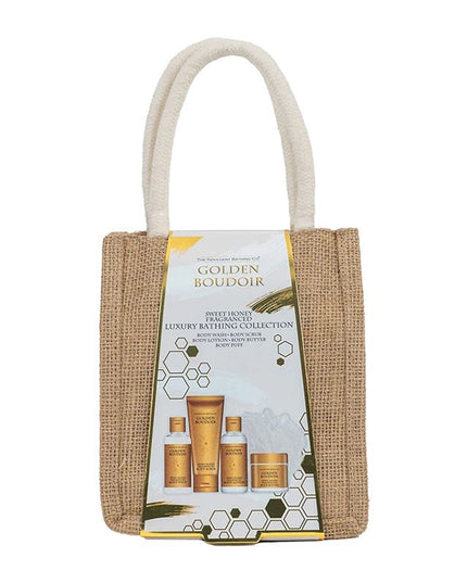 GOLDEN BOUDOIR HONEY LUXURY BATHING COLLECTION