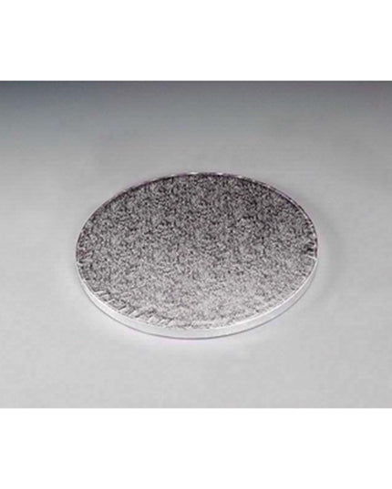 11 Inch Cake Drum Board Round Silver Cake Base Thick Cake Board