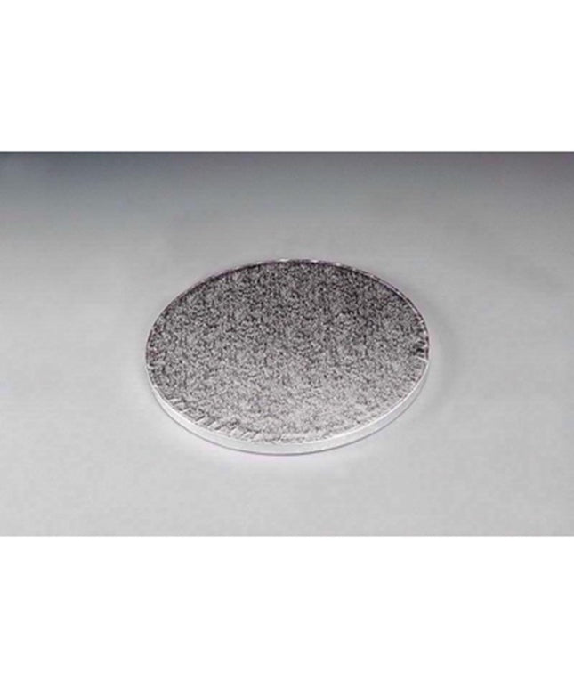 11 Inch Cake Drum Board Round Silver Cake Base Thick Cake Board