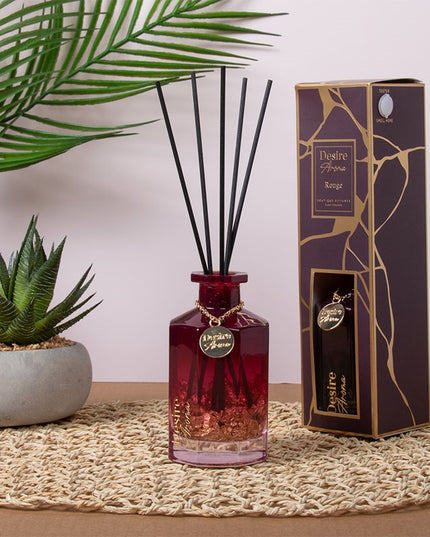 Midas Rouge Reed Diffuser 200ml – Inspired by Baccarat Rouge | Luxury Home Fragrance