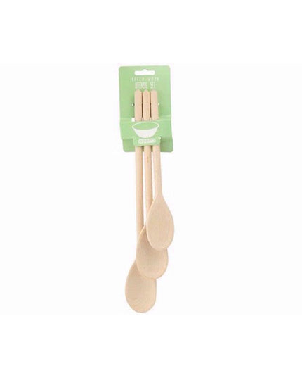 Apollo Wooden Spoon Set