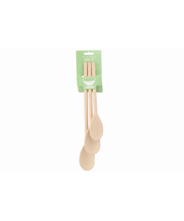 Apollo Wooden Spoon Set
