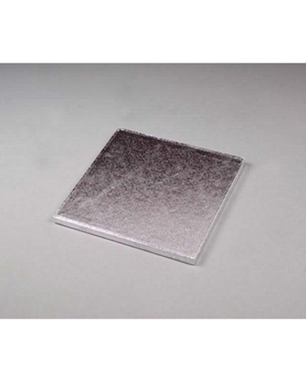 8 Inch Square Cake Drum Board Silver Thick Cake Base