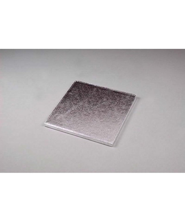 8 Inch Square Cake Drum Board Silver Thick Cake Base